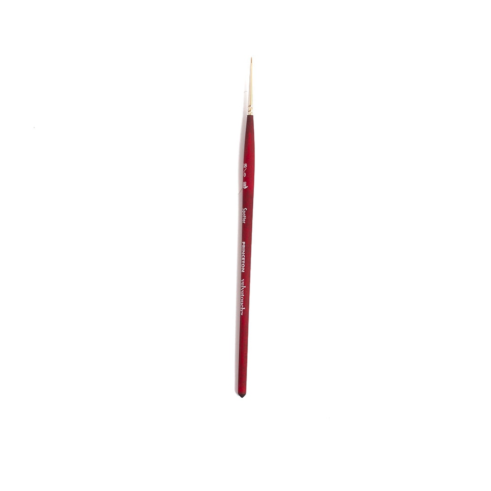 Princeton, Brushes, Art & School, Velvetouch, Multimedia, Spotter, 18/0, 398292